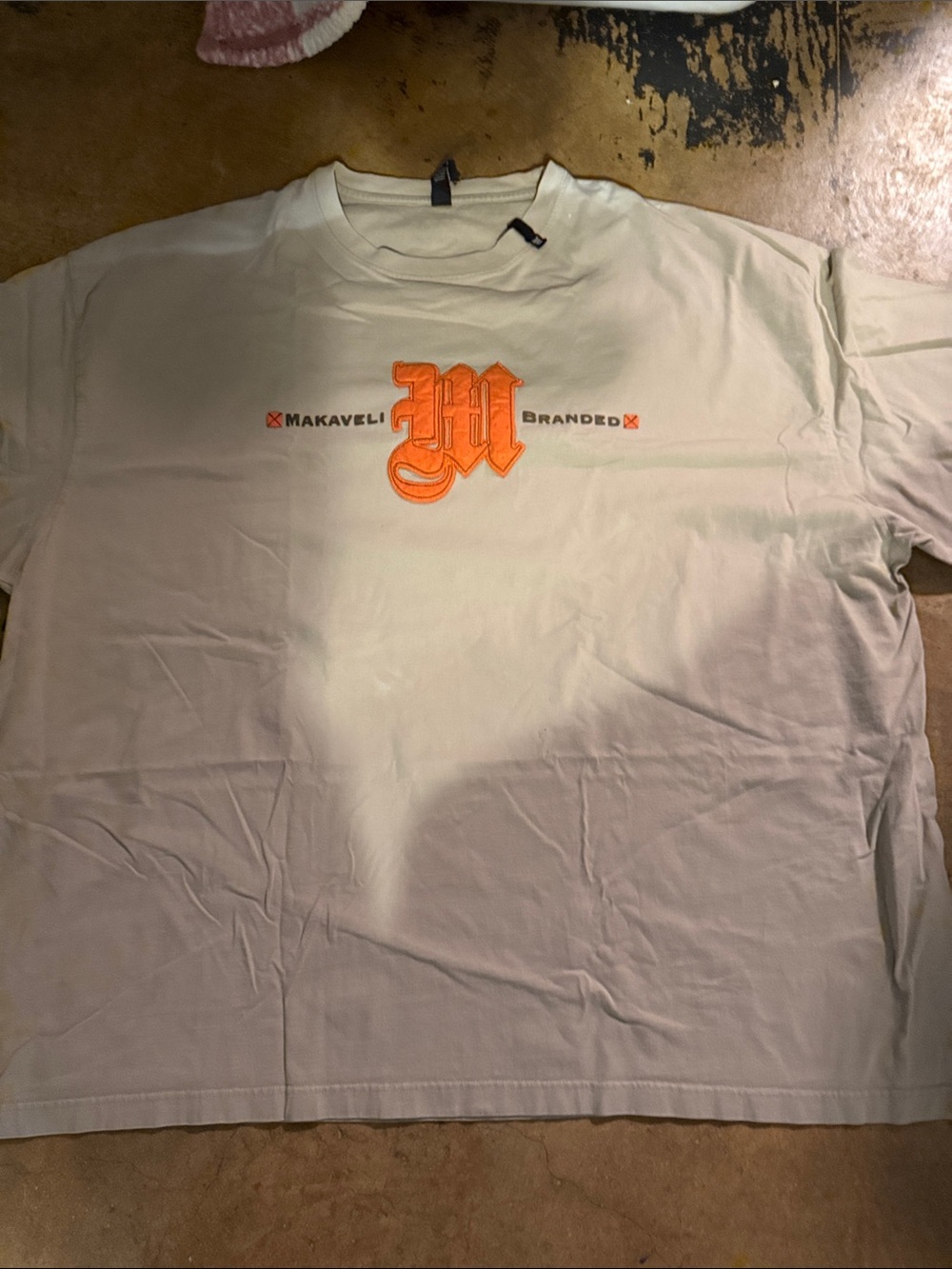 Vintage 2pac Makaveli branded 4XL Tee Tupac Shakur